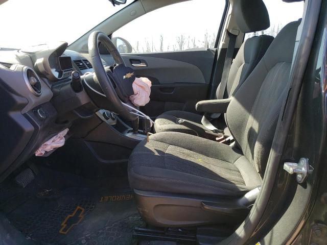 Photo 7 from auction – 2015 CHEVROLET SONIC LT with VIN 1G1JC5SH2F4129671
