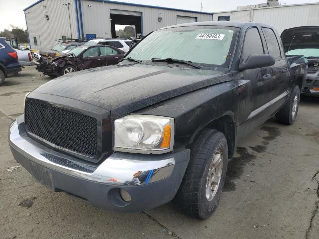 DODGE DAKOTA QUA 2005 with VIN 1D7HW48N05S110671 - Photo from auction