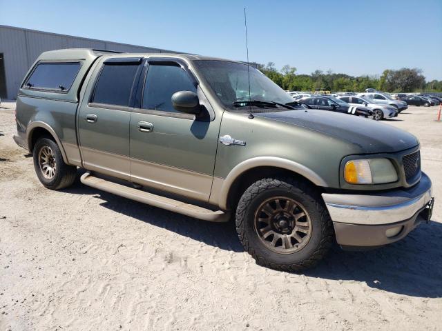 Photo 4 from auction – 2002 FORD F150 SUPER with VIN 1FTRW07L02KD18195