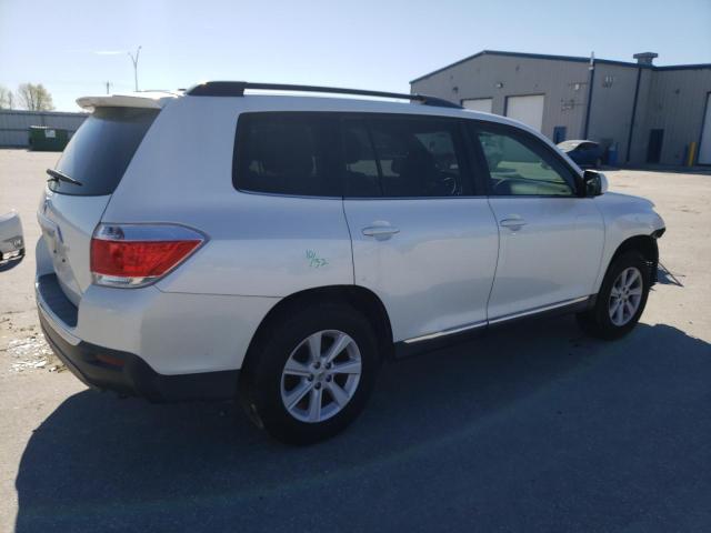 Photo 3 from auction – 2012 TOYOTA HIGHLANDER with VIN 5TDZA3EH4CS028311