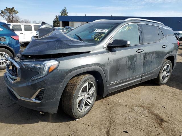 GMC TERRAIN SL 2020 with VIN 3GKALVEV7LL204951 - Photo from auction