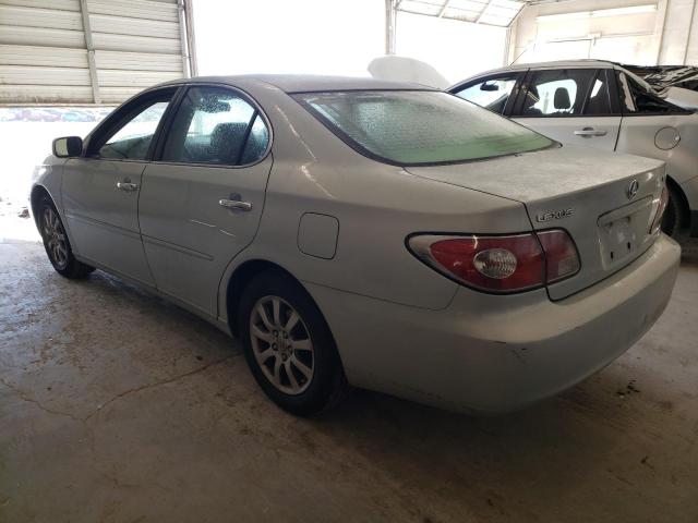 Photo 2 from auction – 2004 LEXUS ES 330 with VIN JTHBA30G345042285
