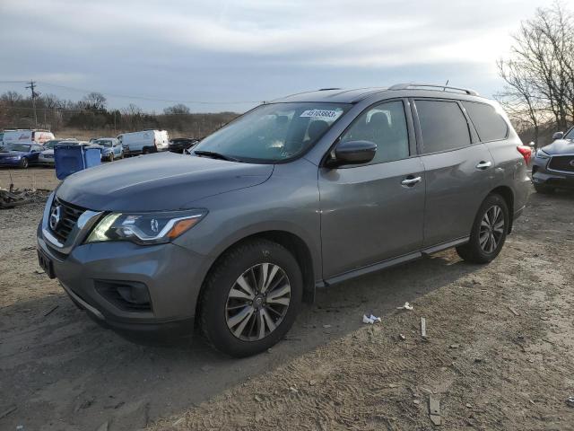 NISSAN PATHFINDER 2017 with VIN 5N1DR2MM5HC654658 - Photo from auction