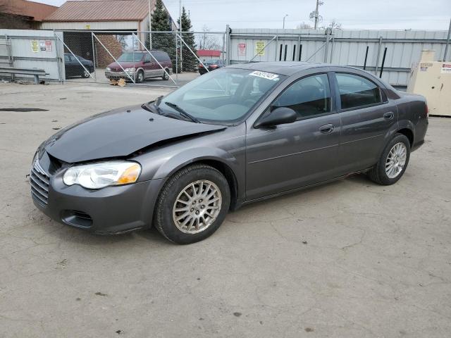 CHRYSLER SEBRING LX 2004 with VIN 1C3EL46X74N404368 - Photo from auction