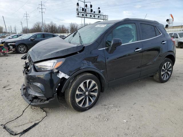 BUICK ENCORE 2021 with VIN KL4CJASB5MB325455 - Photo from auction