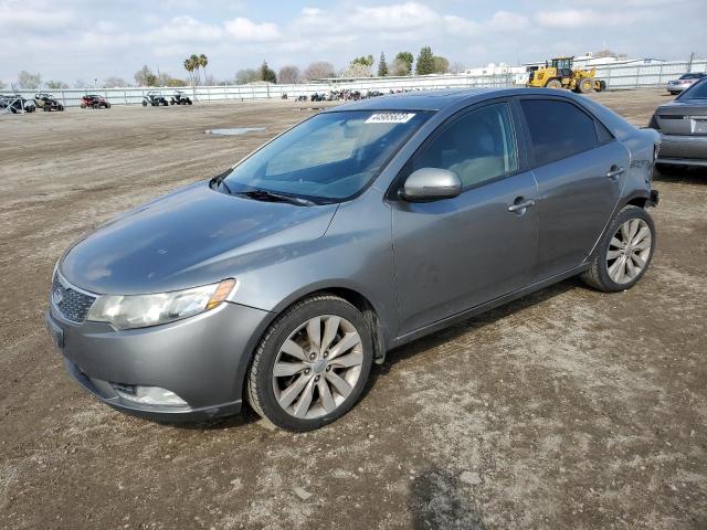 KIA FORTE SX 2013 with VIN KNAFW4A36D5675222 - Photo from auction