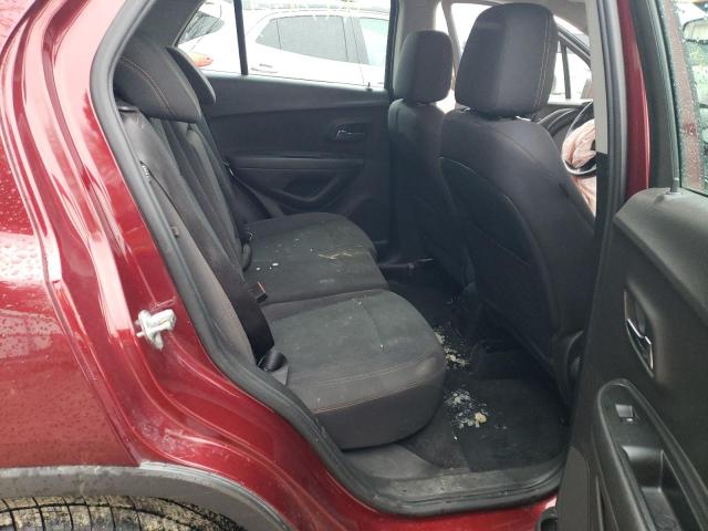 Photo 10 from auction – 2017 CHEVROLET TRAX LS with VIN 3GNCJNSBXHL192331