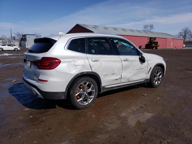 Photo 3 from auction – 2021 BMW X3 XDRIVE3 with VIN 5UXTY5C00M9G04732