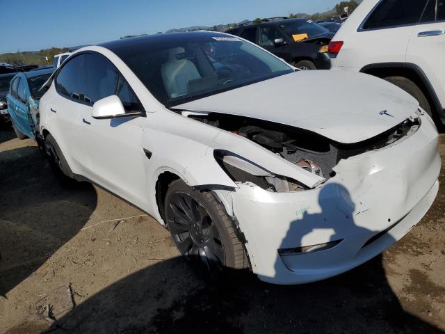 Photo 4 from auction – 2022 TESLA MODEL Y with VIN 7SAYGDEF6NF492791