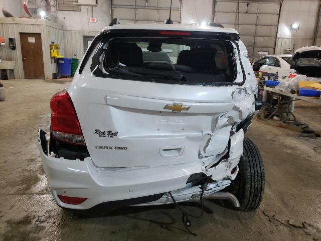 Photo 6 from auction – 2022 CHEVROLET TRAX 1LT with VIN KL7CJPSM6NB520456