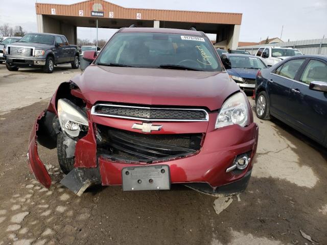 Photo 5 from auction – 2012 CHEVROLET EQUINOX LT with VIN 2GNALPEK2C6246081