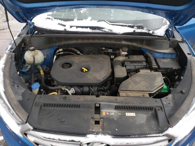 Photo 12 from auction – 2018 HYUNDAI TUCSON SEL with VIN KM8J3CA45JU705090