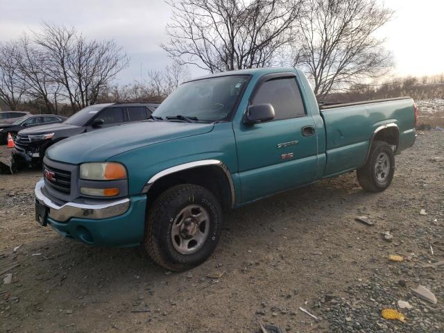 GMC NEW SIERRA 2004 with VIN 1GTEK14X64Z112932 - Photo from auction
