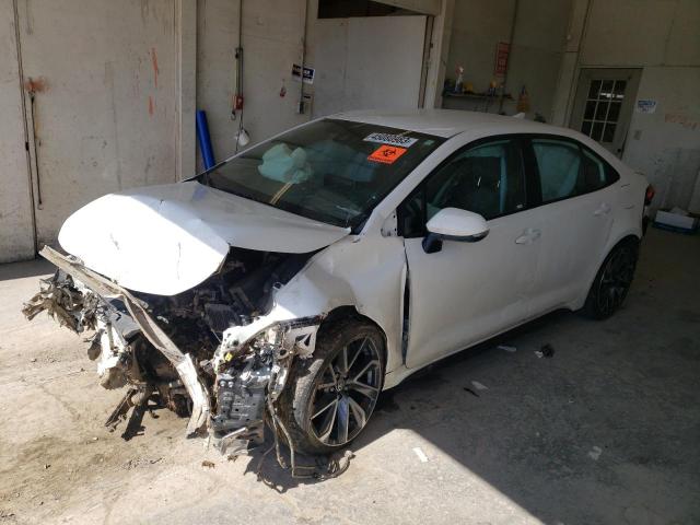 Photo 1 from auction – 2021 TOYOTA COROLLA SE with VIN 5YFS4MCE0MP064367