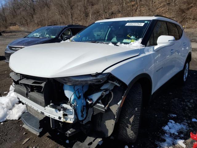 CHEVROLET BLAZER 3LT 2019 with VIN 3GNKBDRS1KS567223 - Photo from auction
