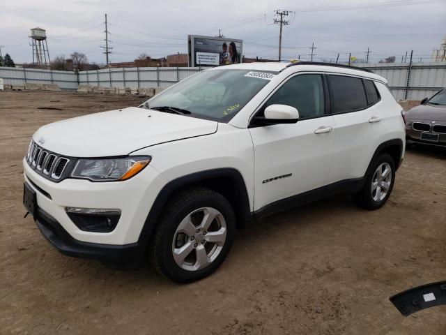 JEEP COMPASS LA 2018 مع رقم تعريف المركبة 3C4NJDBB9JT373129 - صورة من المزاد
