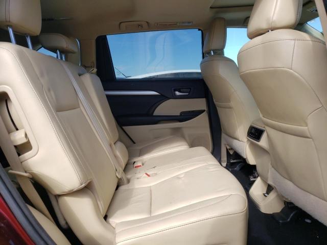 Photo 11 from auction – 2017 TOYOTA HIGHLANDER with VIN 5TDJZRFHXHS382932
