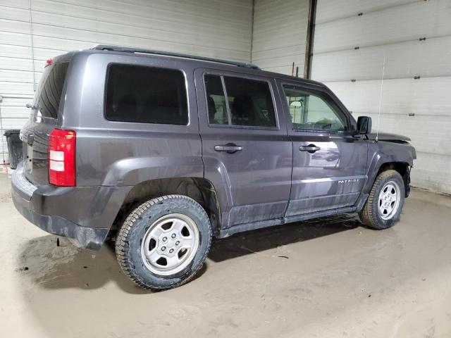 Photo 3 from auction – 2014 JEEP PATRIOT SP with VIN 1C4NJPBB3ED893775