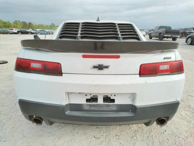 Photo 6 from auction – 2015 CHEVROLET CAMARO LT with VIN 2G1FD1E32F9201266