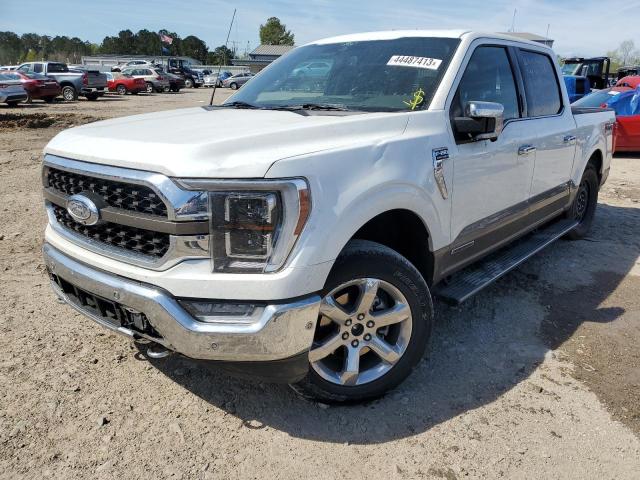 Photo 1 from auction – 2021 FORD F150 SUPER with VIN 1FTFW1ED7MFC98379