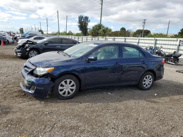TOYOTA COROLLA 4D 2013 with VIN 2T1BU4EE4DC125930 - Photo from auction