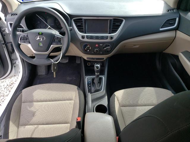 Photo 8 from auction – 2022 HYUNDAI ACCENT SE with VIN 3KPC24A62NE154306