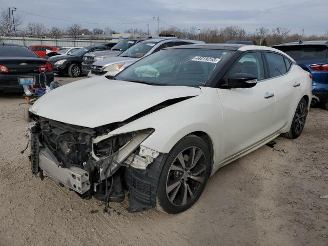 NISSAN MAXIMA 3.5 2017 with VIN 1N4AA6AP6HC365718 - Photo from auction