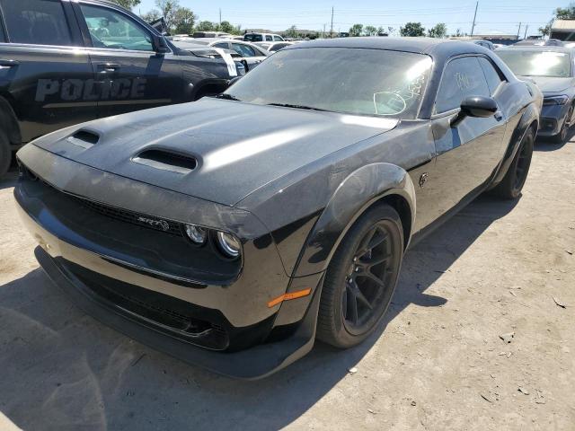 DODGE CHALLENGER 2021 with VIN 2C3CDZL92MH589929 - Photo from auction