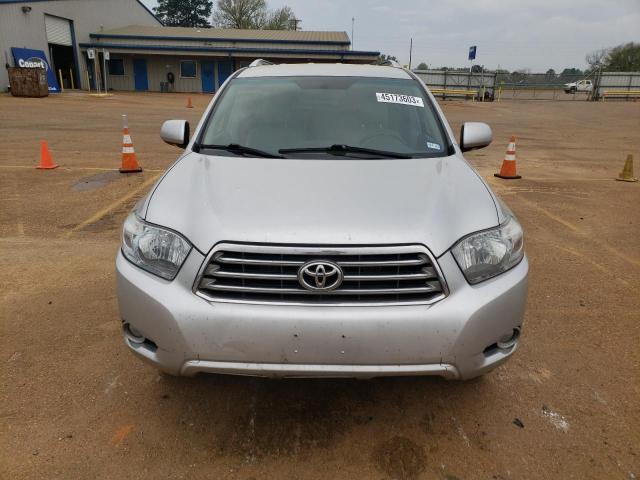 Photo 5 from auction – 2008 TOYOTA HIGHLANDER with VIN JTEDS42A882025569