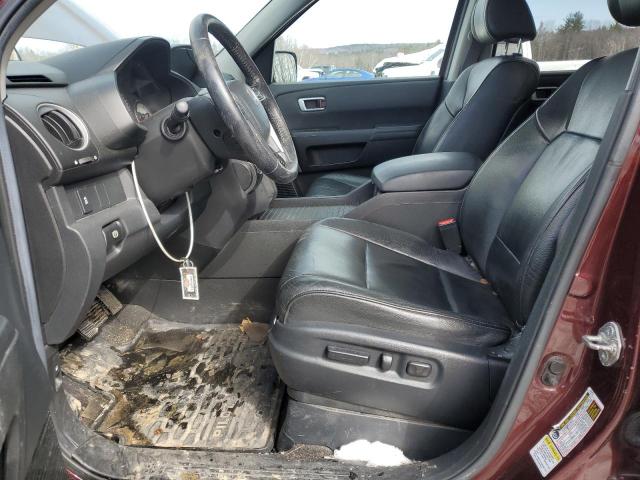 Photo 7 from auction – 2013 HONDA PILOT EXL with VIN 5FNYF4H56DB008443