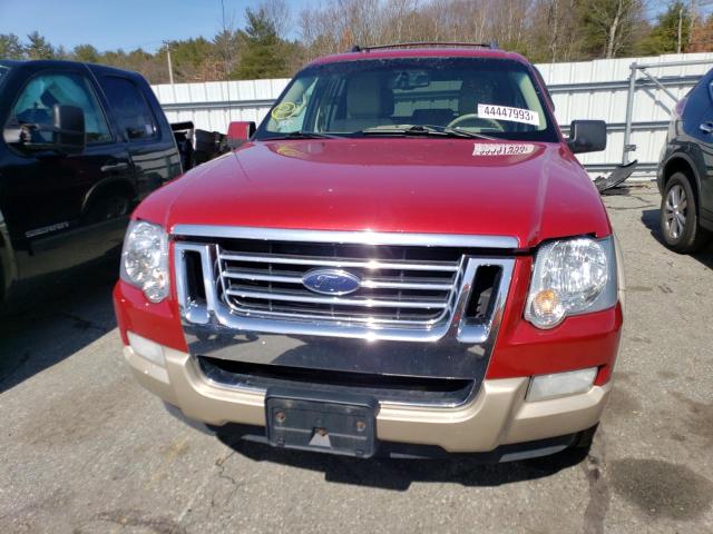 Photo 5 from auction – 2010 FORD EXPLORER E with VIN 1FMEU7EE2AUA40562