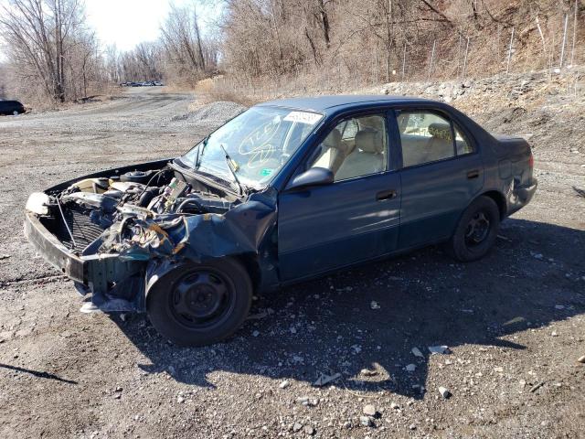 TOYOTA COROLLA VE 1998 with VIN 2T1BR12E0WC080945 - Photo from auction
