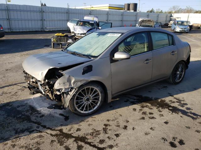 NISSAN SENTRA 2.0 2007 with VIN 3N1AB61E17L632033 - Photo from auction