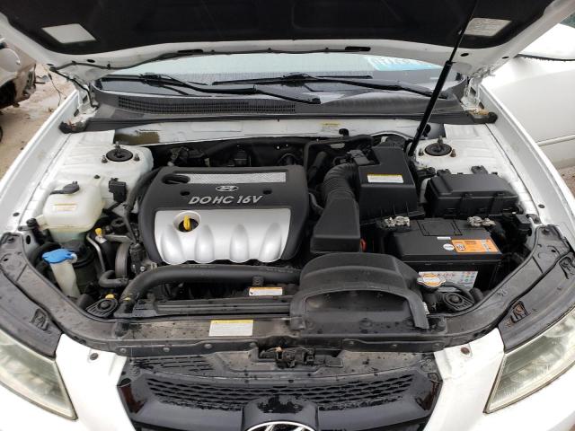 Photo 11 from auction – 2007 HYUNDAI SONATA GLS with VIN 5NPET46C97H244913