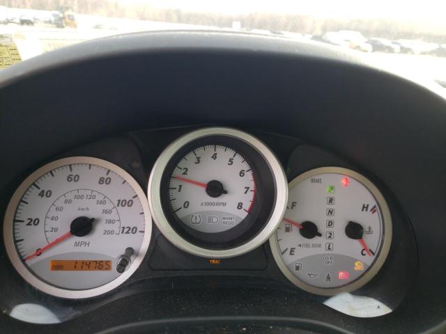 Zdjęcie 9 z aukcji – 2005 TOYOTA RAV4 z VIN JTEHD20V356040118