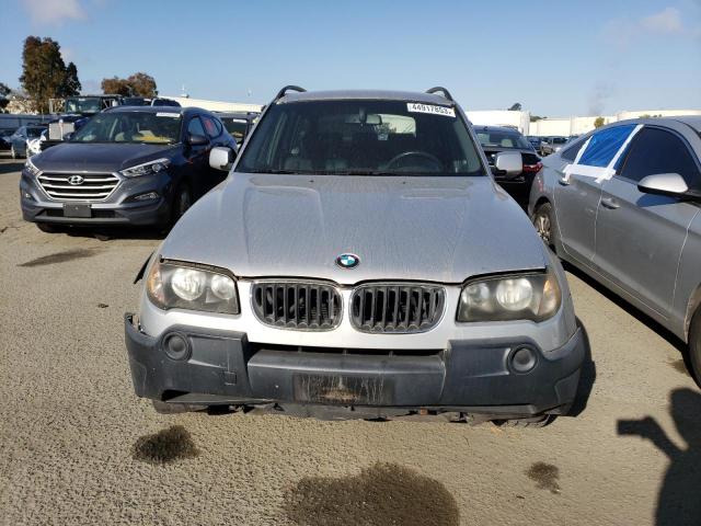 Photo 5 from auction – 2005 BMW X3 with VIN WBXPA73425WC48599