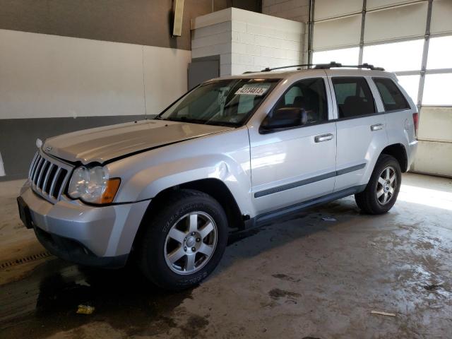 JEEP GRAND CHER 2008 with VIN 1J8GR48K28C137591 - Photo from auction
