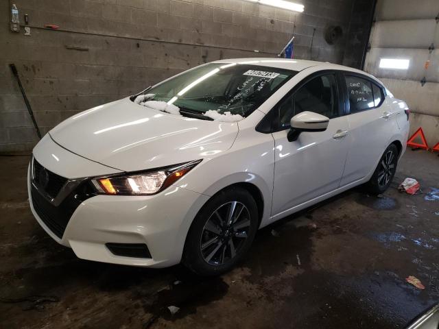 Photo 1 from auction – 2021 NISSAN VERSA SV with VIN 3N1CN8EV2ML867073