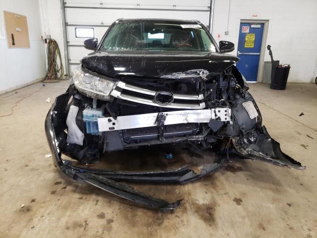 Photo 5 from auction – 2017 TOYOTA HIGHLANDER with VIN 5TDJZRFH2HS397344