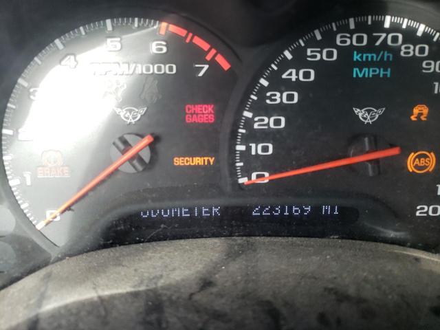Photo 9 from auction – 1999 CHEVROLET CORVETTE with VIN 1G1YY22G7X5111927