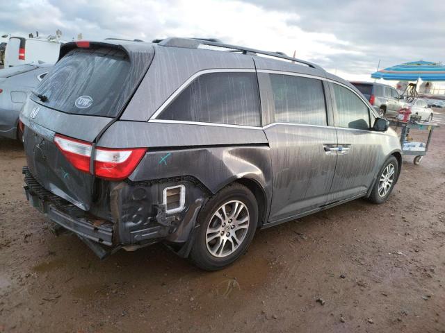 Photo 3 from auction – 2013 HONDA ODYSSEY EX with VIN 5FNRL5H62DB042732
