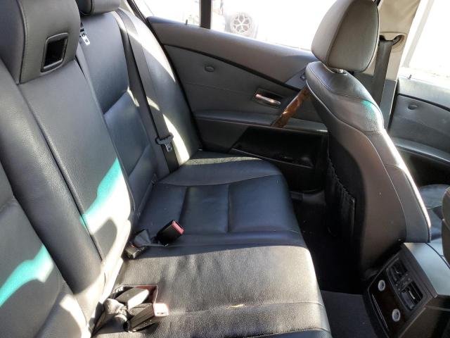 Photo 10 from auction – 2006 BMW 525 I with VIN WBANE53506CK83452