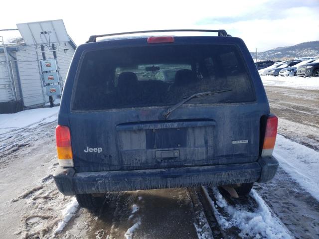 Photo 6 from auction – 2000 JEEP CHEROKEE S with VIN 1J4FF48S0YL193700