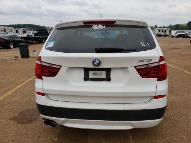 Photo 6 from auction – 2013 BMW X3 XDRIVE2 with VIN 5UXWX9C52D0A21361