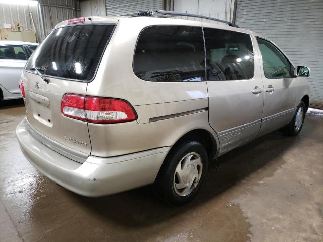Photo 3 from auction – 2002 TOYOTA SIENNA LE with VIN 4T3ZF13C32U459877