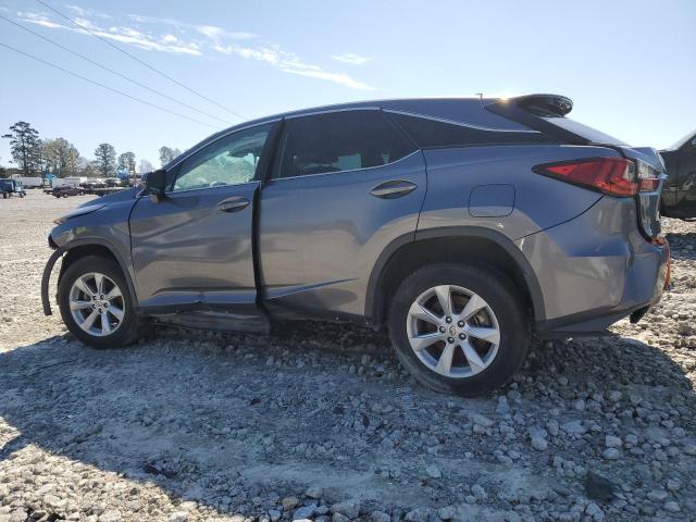 Photo 2 from auction – 2017 LEXUS RX 350 BAS with VIN 2T2ZZMCAXHC073771