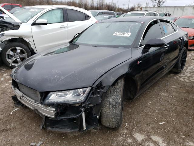 AUDI A7 PREMIUM 2013 с VIN WAUYGAFC9DN115644 - Фото с аукциона