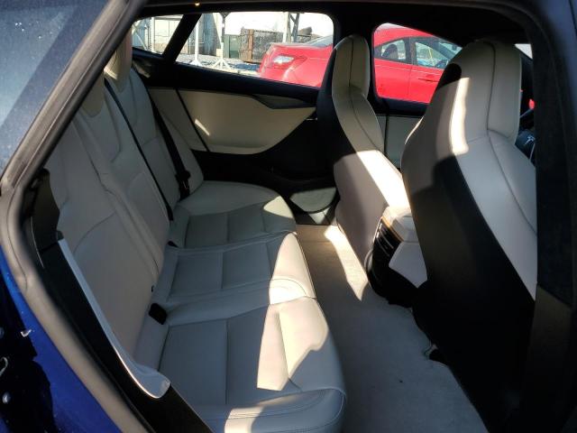 Photo 10 from auction – 2020 TESLA MODEL S with VIN 5YJSA1E23LF352260