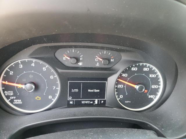 Photo 9 from auction – 2018 GMC TERRAIN SL with VIN 3GKALMEV4JL300009