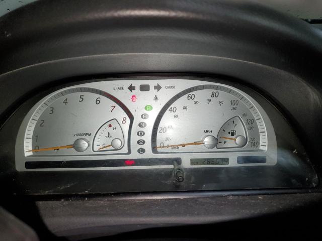 Photo 9 from auction – 2002 TOYOTA CAMRY LE with VIN 4T1BF32K82U024948